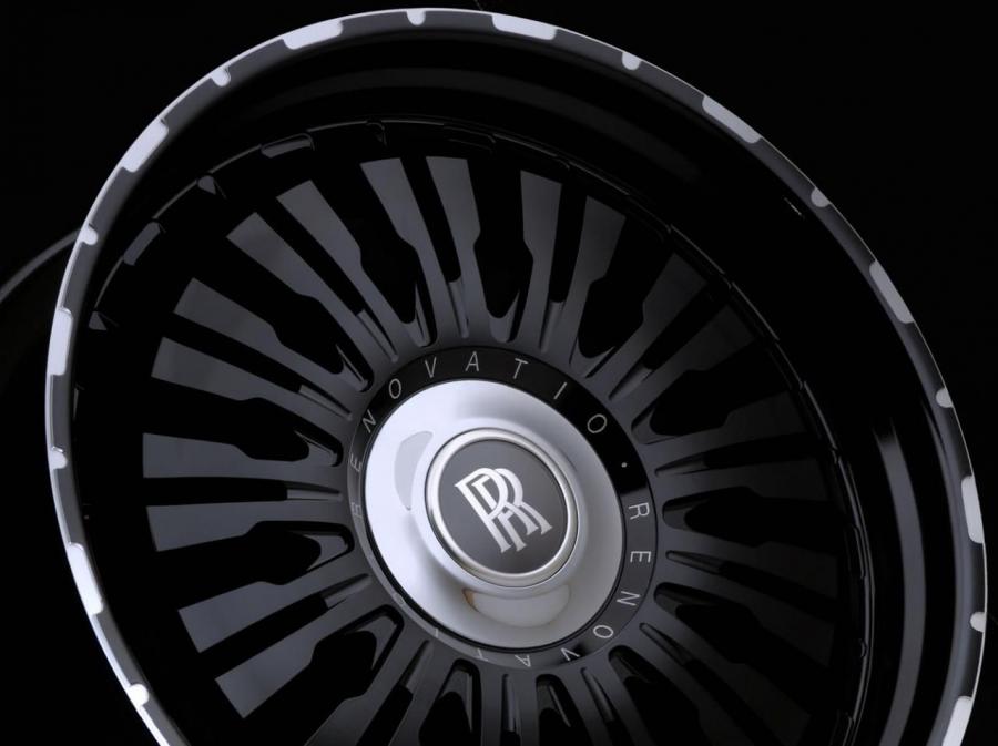  Rolls-Royce Phantom Black Bison by Wald 2011 года  (фото 2 из 26)